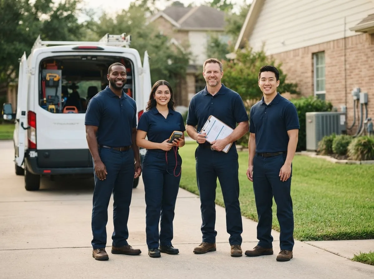 Certified HVAC technician near Abingdon, MD